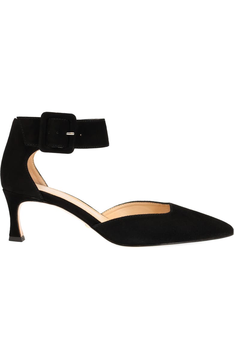 Pelle Moda Ciann Ankle Strap Pointed Toe Pump, Alternate, color,