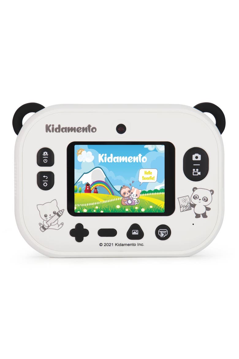 Kidimenton Kids' Model P Instant Print Digital Camera, Alternate, color, WHITE
