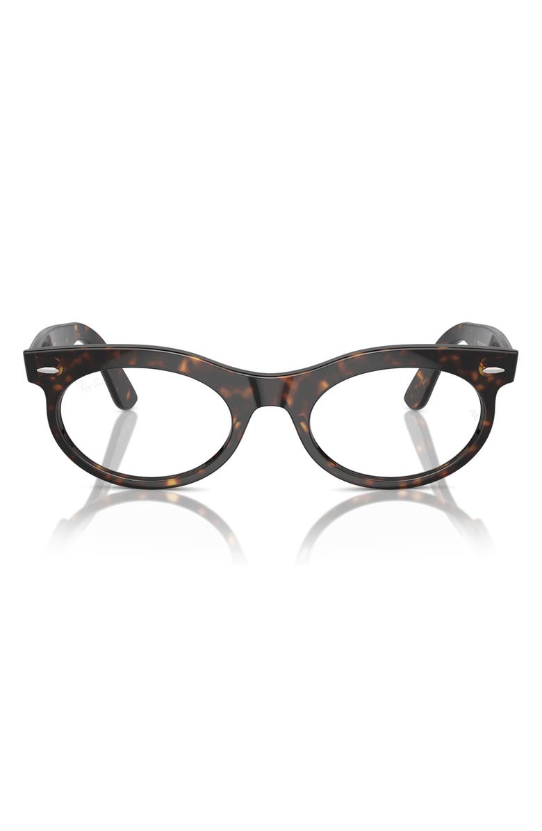 Ray-Ban Wayfarer Transitions 50mm Oval Sunglasses, Main, color, 