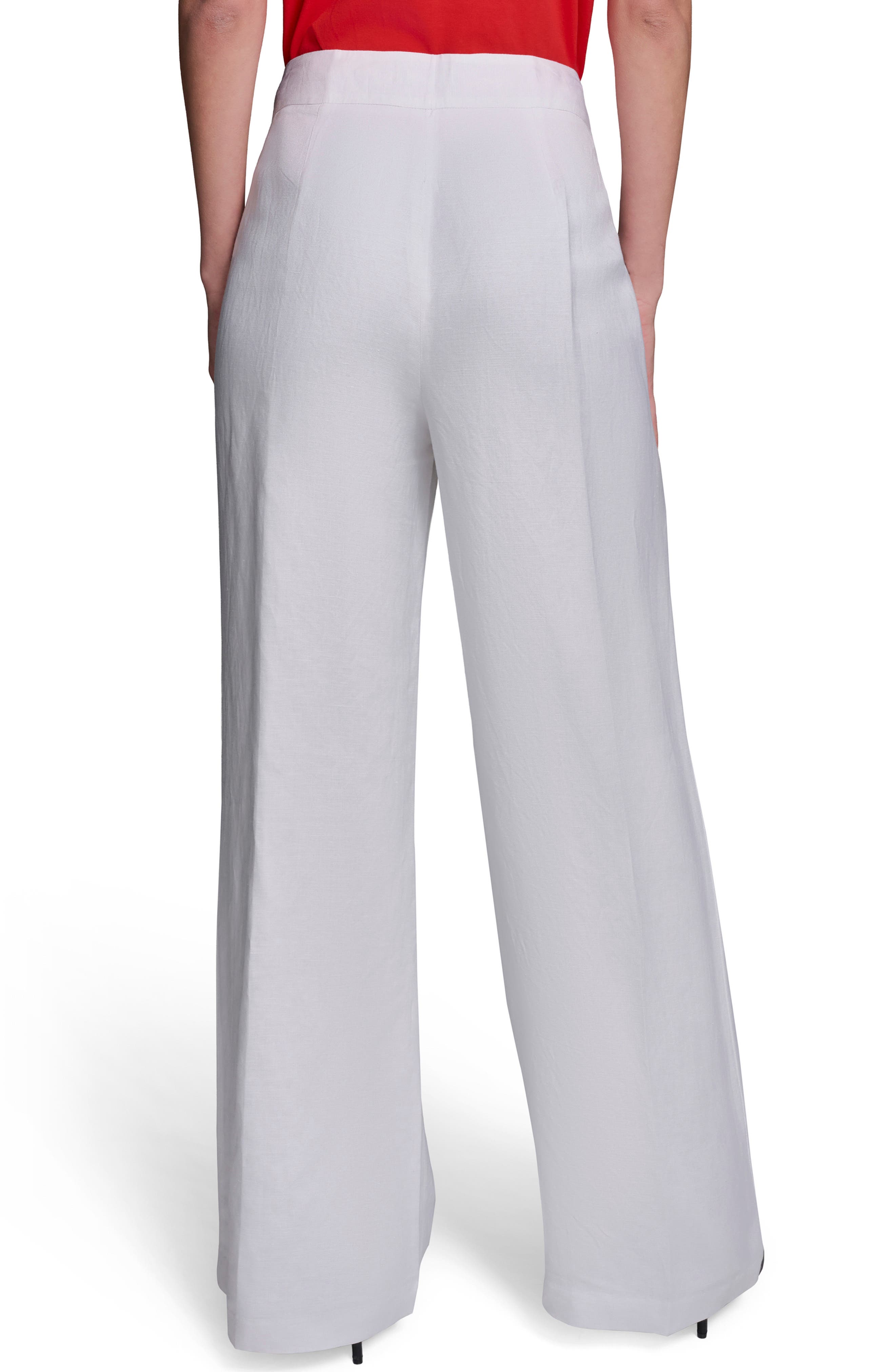 Linen Blend Sailor Pants - image 2