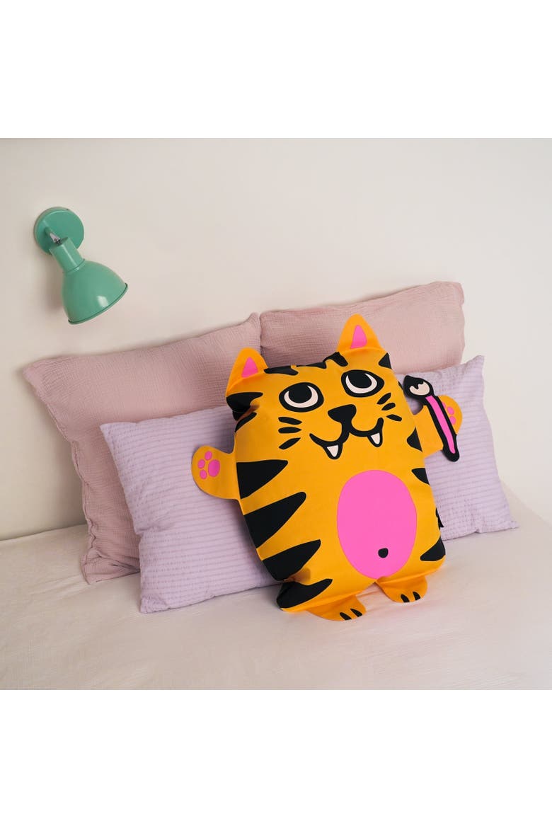 Air Pillow Tiga, Alternate, color, Yellow