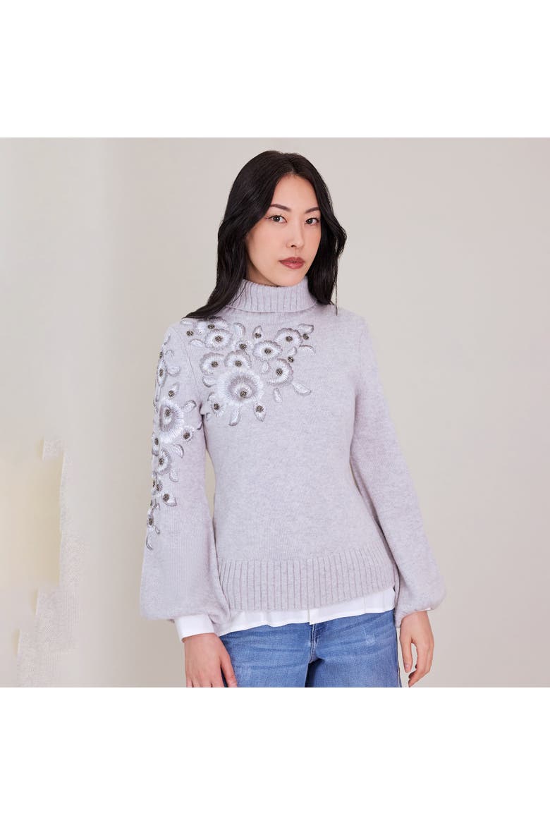 Aubade Sweater, Alternate, color, Grey
