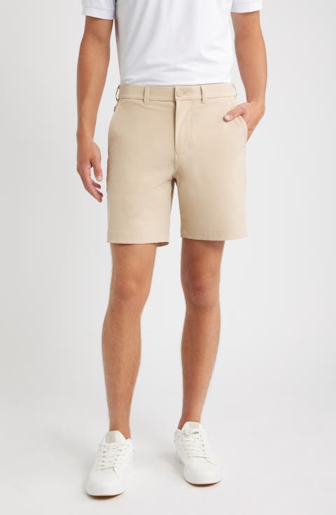 Helmsman Flat Front Performance Shorts