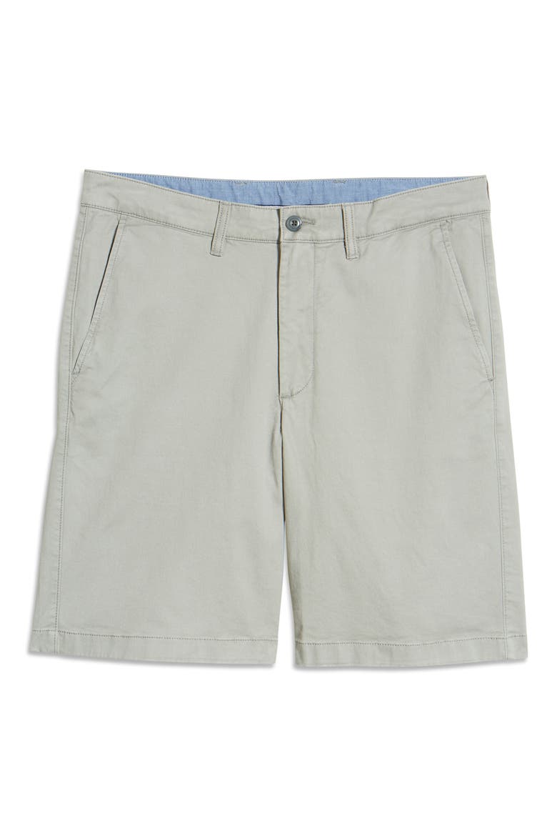 Men's Lakewashed Stretch Khaki Shorts, Alternate, color, MINERAL GRAY