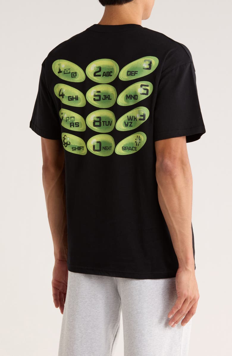 Billionaire Boys Club Call Me Graphic T-Shirt, Alternate, color, Black