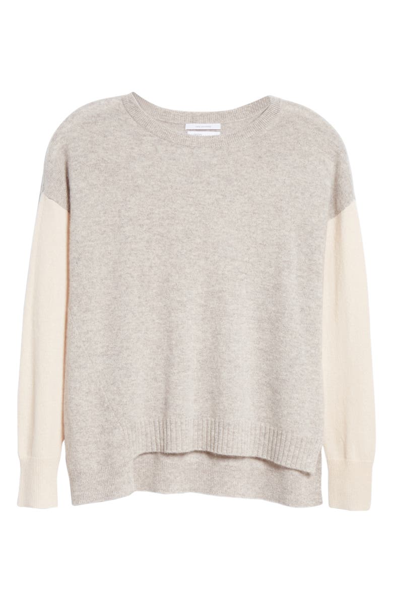 Nordstrom Signature Crewneck Cashmere Sweater, Alternate, color, 