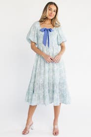 Baltic Børn Jane Bow Midi Dress