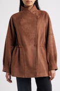 Sam Edelman Faux Suede Jacket