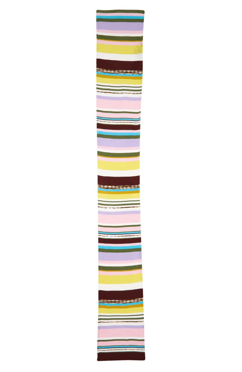 Missoni Knit Scarf, Main, color, 