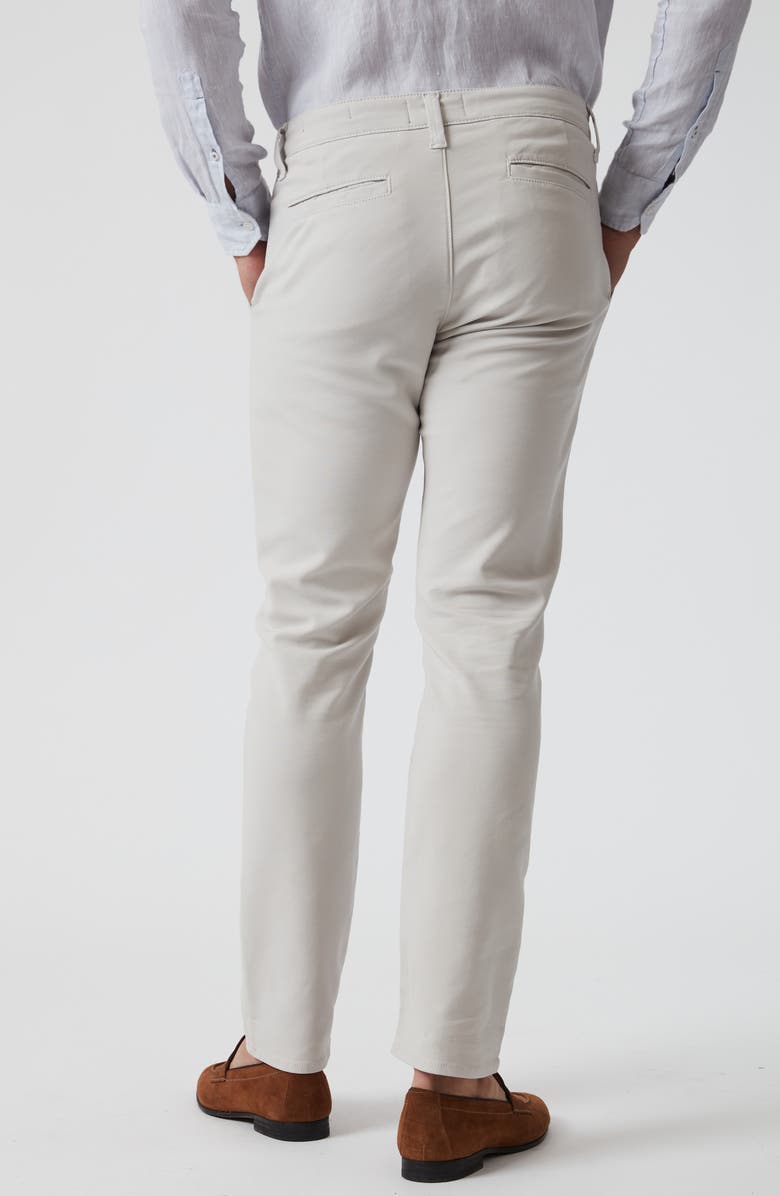 34 Heritage Verona Slim Straight Leg Chinos, Alternate, color, Cloud High Flyer