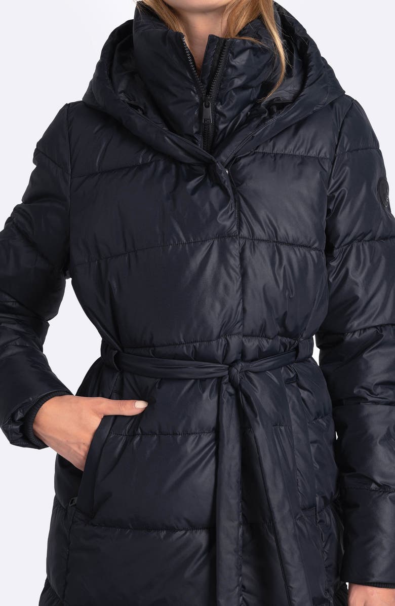 Lole Chloe Water Repellent Puffer Coat, Alternate, color,
