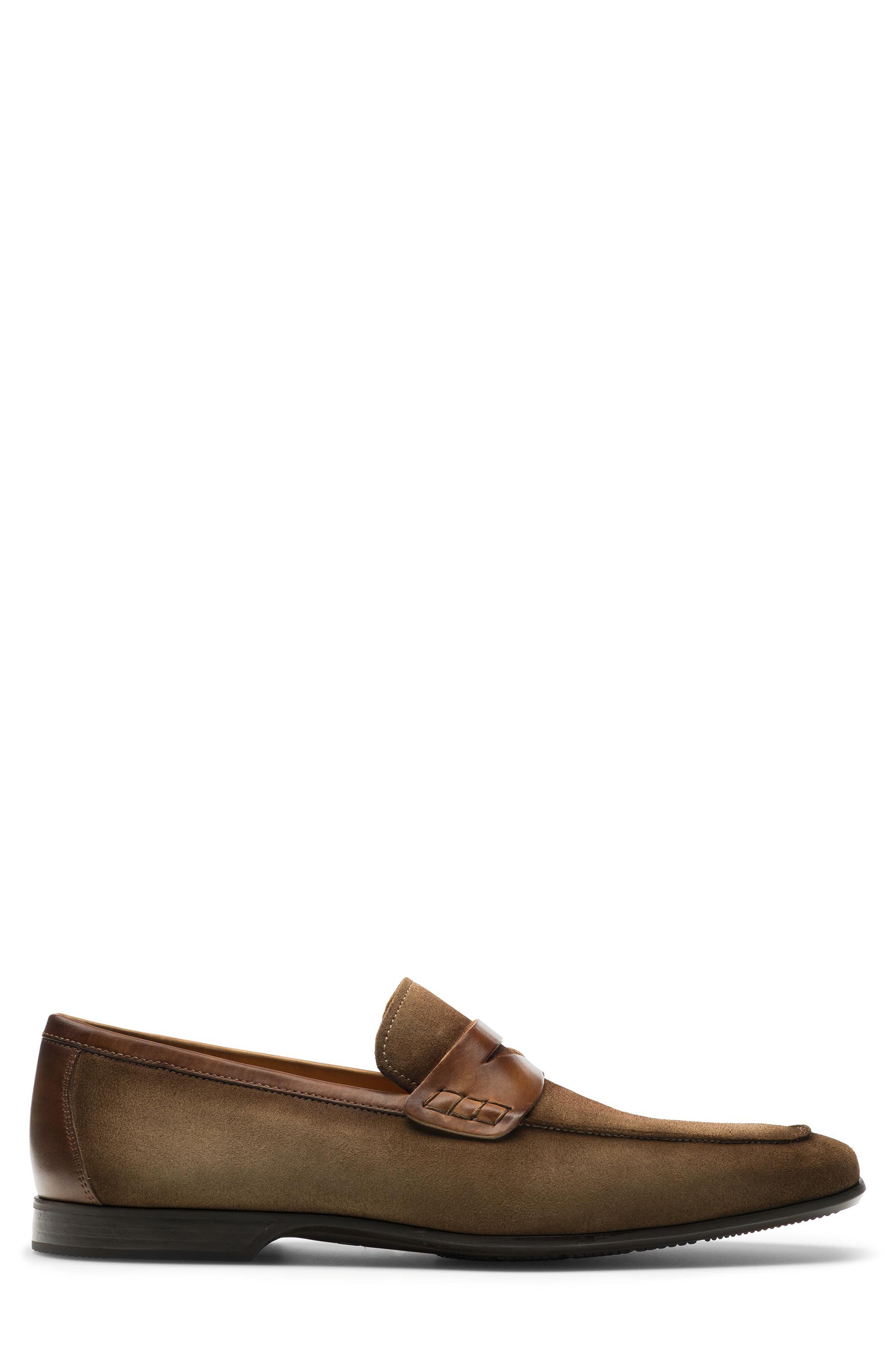 New! Magnanni Ramiro II Apron Toe Bit Loafer Midbrown Sz 13 M US 18041 DD480A Ramiro II Men main image 2