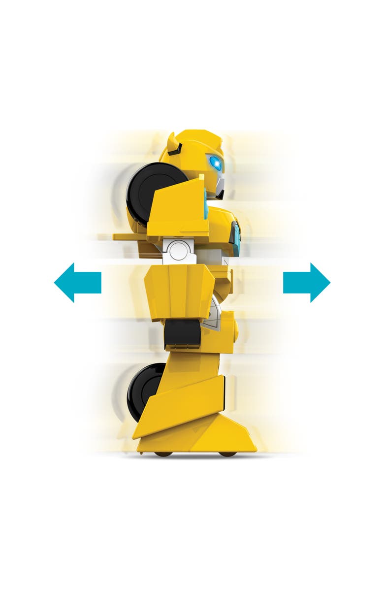 Transfomers Transformers Rescue Bots Academy 12" Bumblebee RC Robot, Alternate, color,