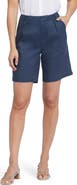 NYDJ Relaxed Linen Blend Shorts