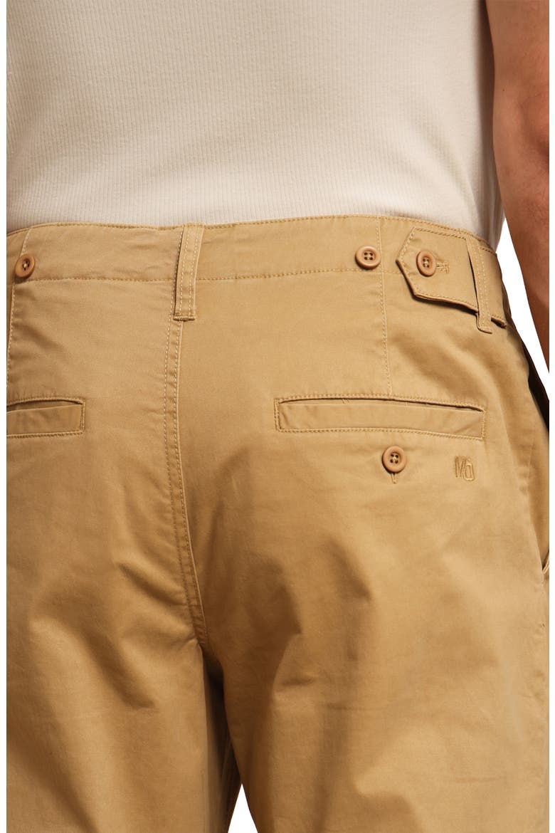 Men's Stretch Cotton Chino Pants, Alternate, color, Khaki