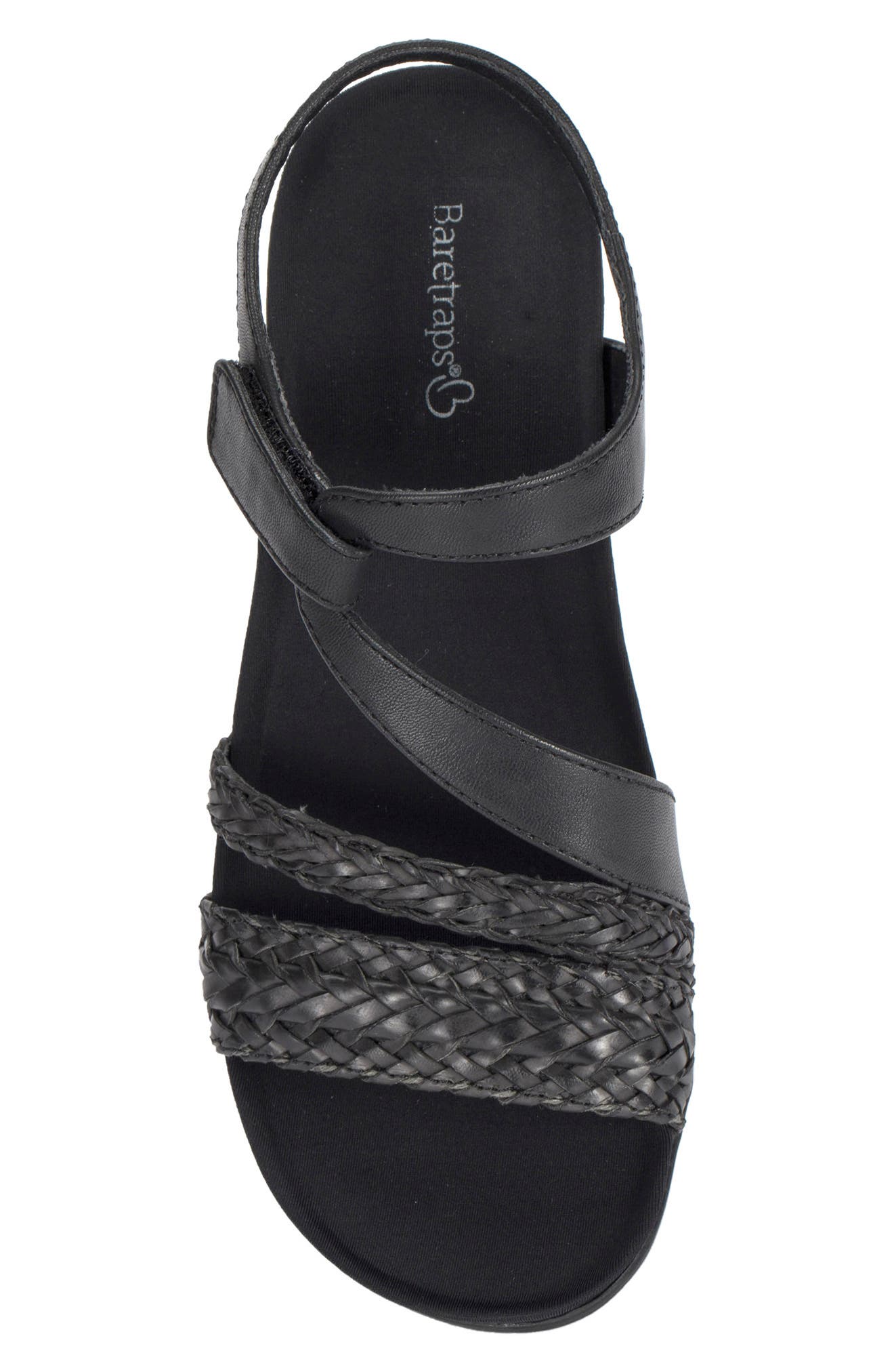 BARETRAPS Jalen Casual Sandal, Alternate, color, Black