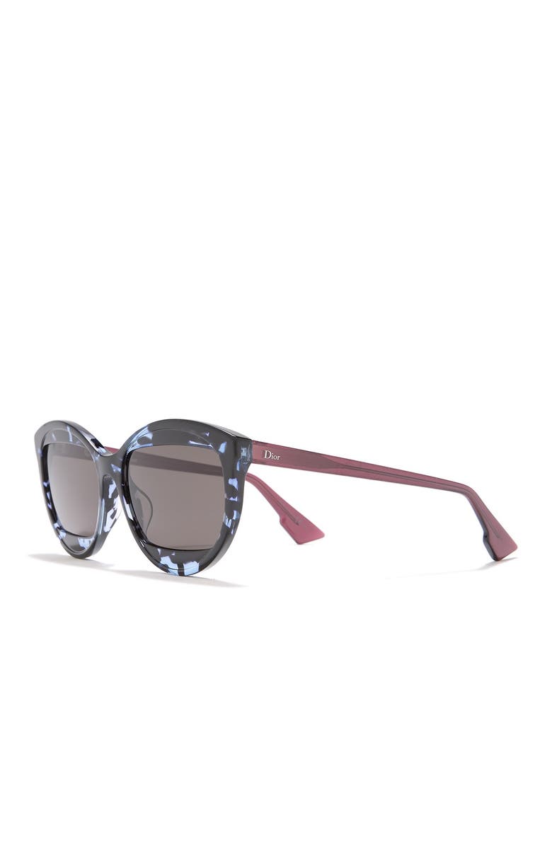 CHRISTIAN DIOR Mania 2 57mm Round Sunglasses, Main, color, 