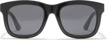 52mm Square Sunglasses