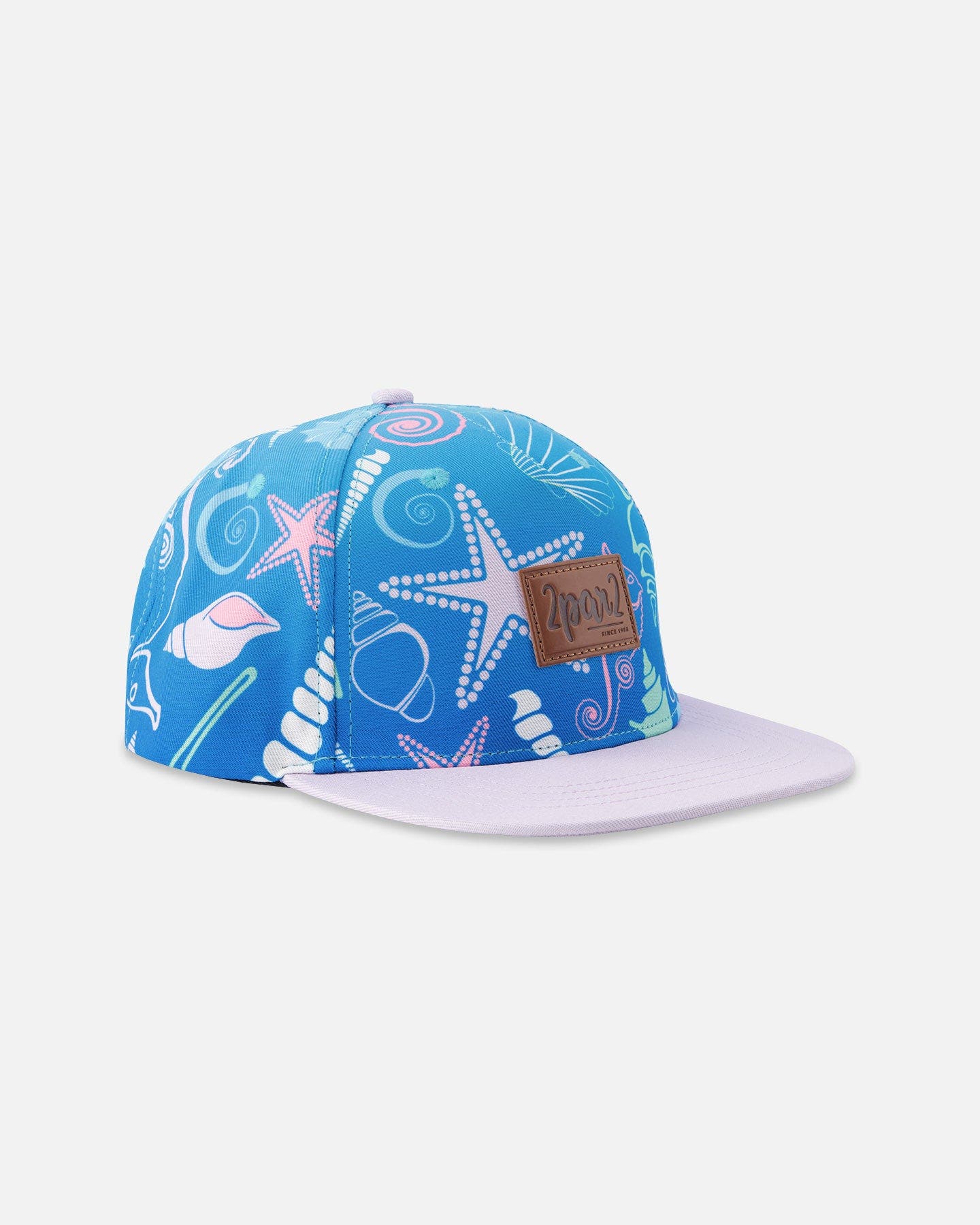 selected Blue Seashell Print