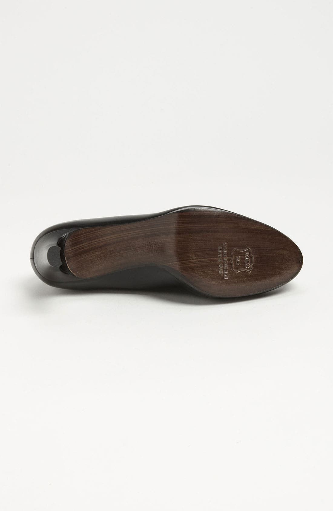 'Blog' Platform Pump, Alternate, color, BLACK