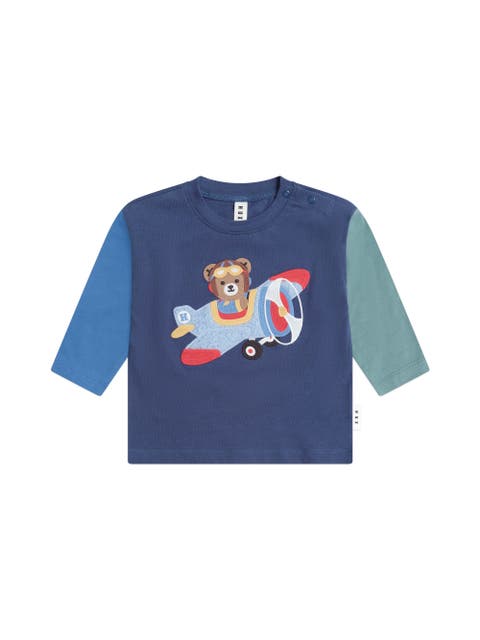 Aviator Huxbear Longsleeve Top (Baby)