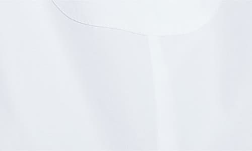 Thom Browne Short Sleeve Shirtdress In Khaki