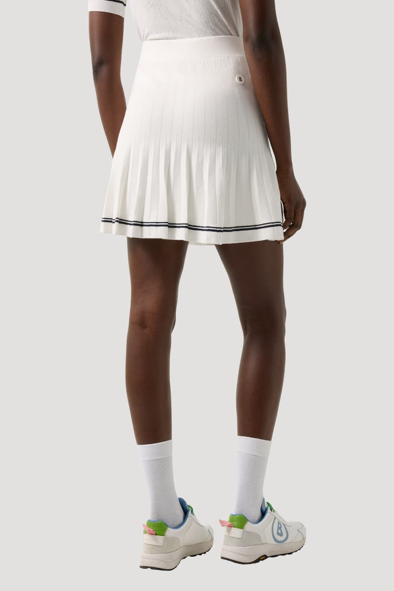 Myra Knitted Skirt, Alternate, color, White