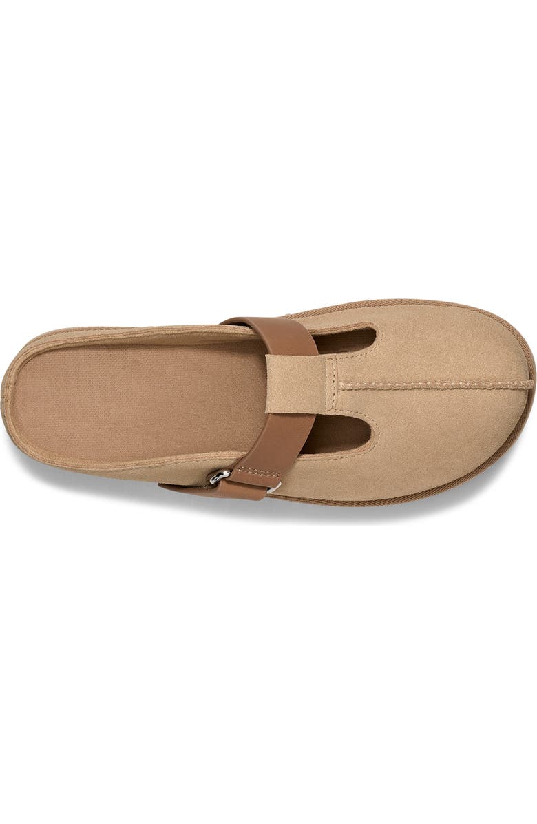 UGG<sup>®</sup> Goldenstar Platform Clog, Alternate, color, Sand