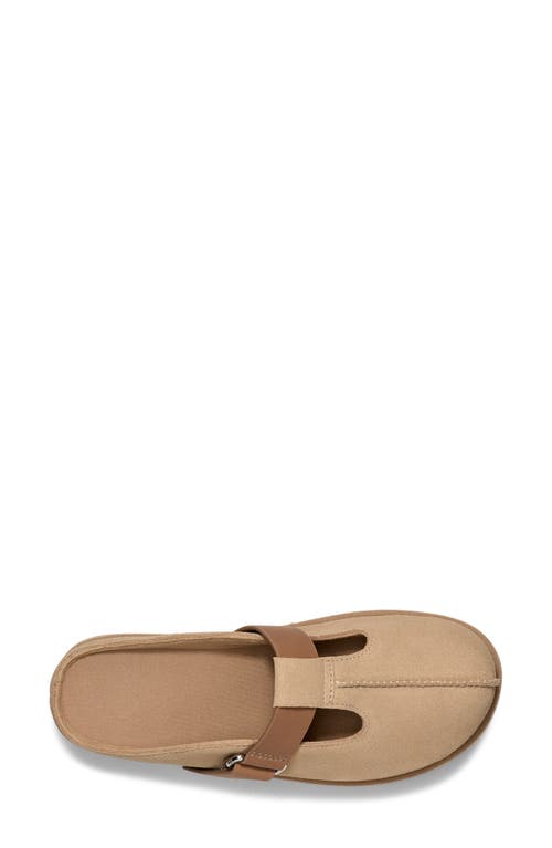 Ugg(r) Goldenstar Platform Clog In Sand