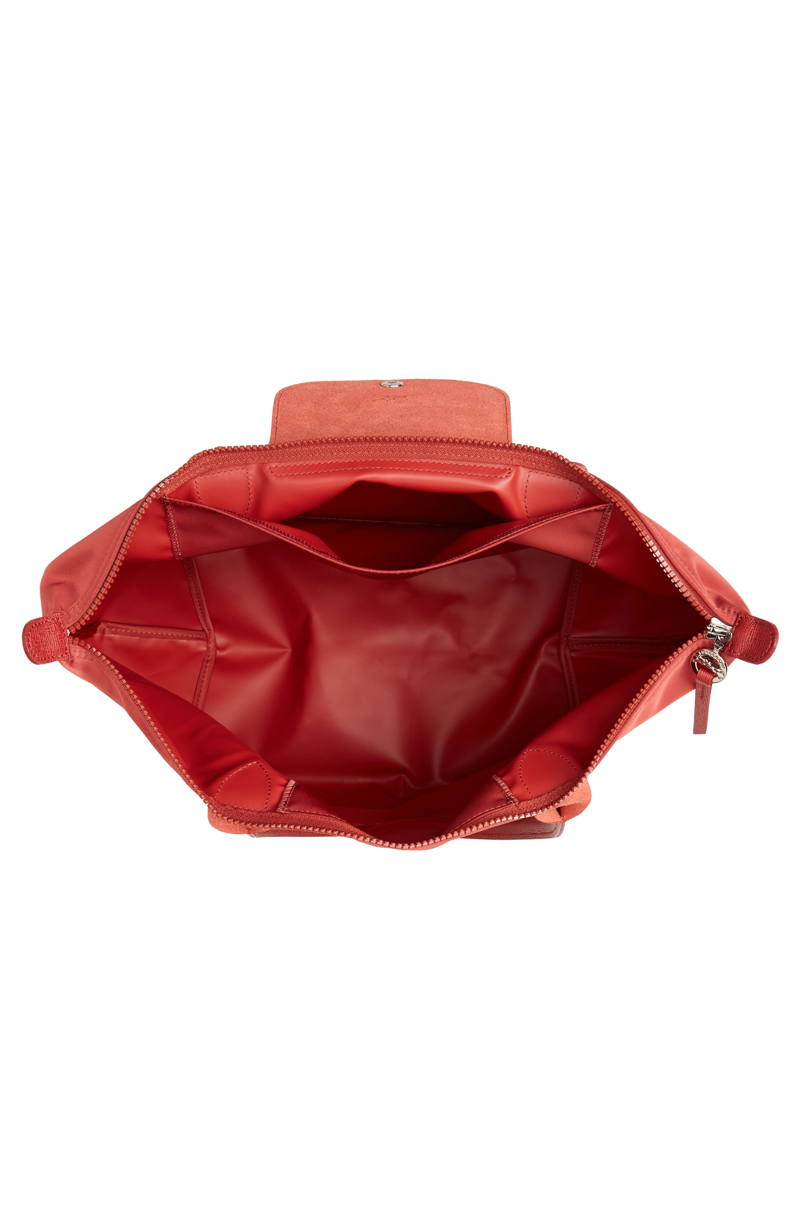 'Large Le Pliage Neo' Nylon Tote, Alternate, color, RED