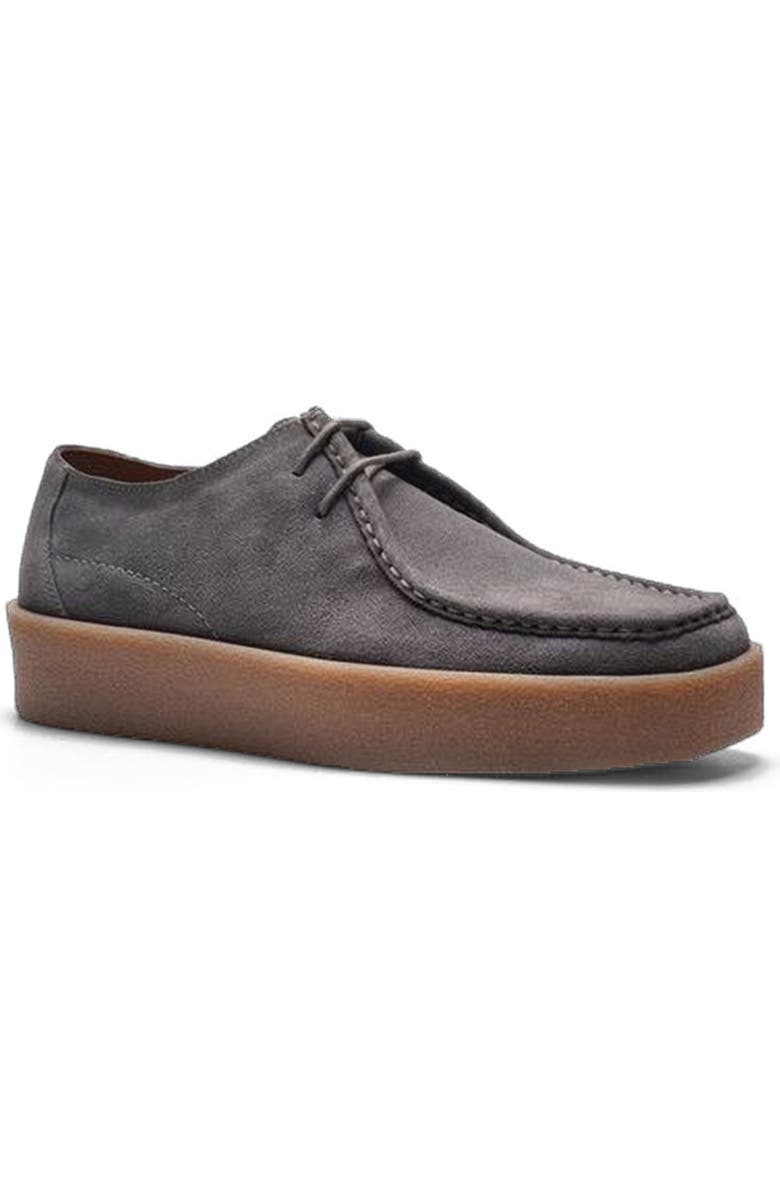 A. Veer Mason Moc Derby, Alternate, color, Grey Leather