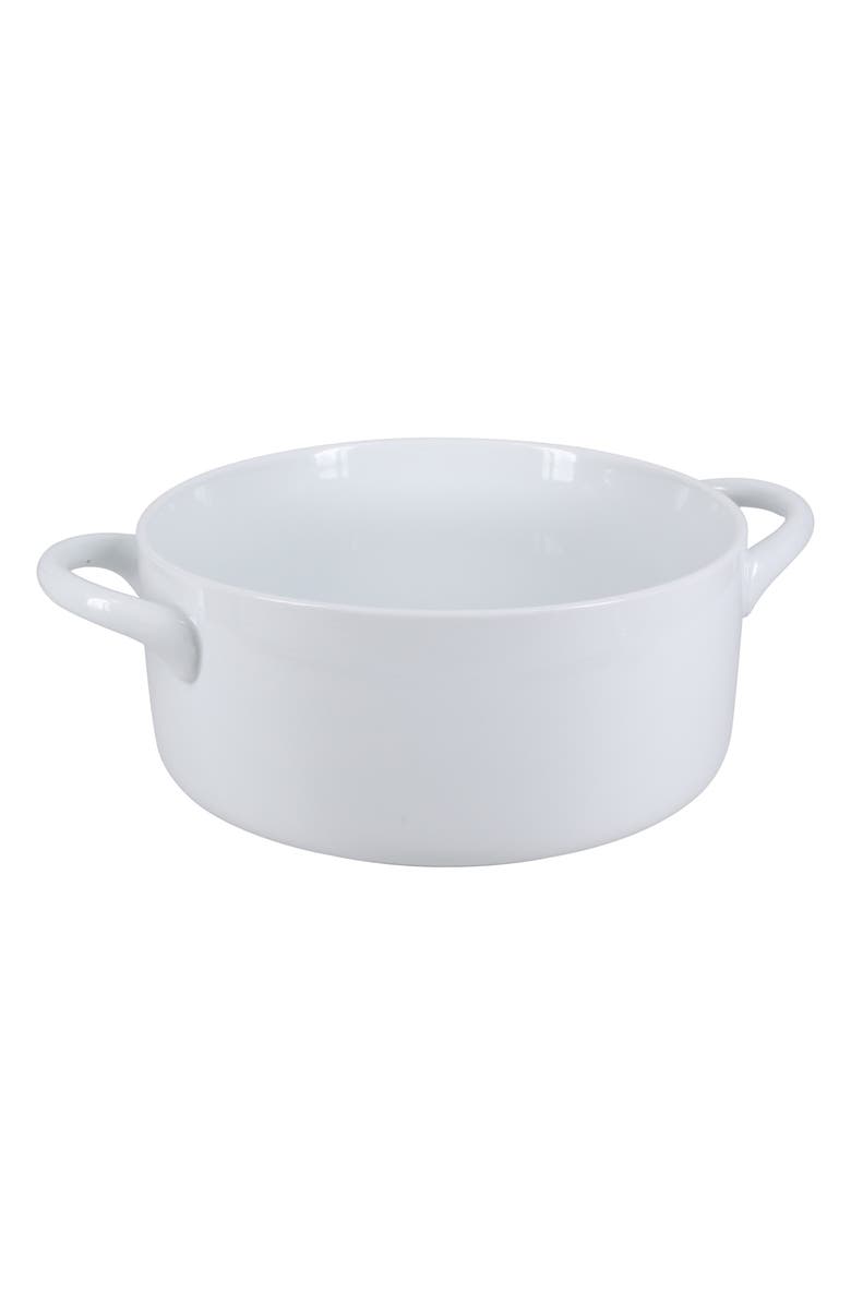 BIA Cordon Bleu Taos Round 3.25-Quart Baking Dish, Main, color, White