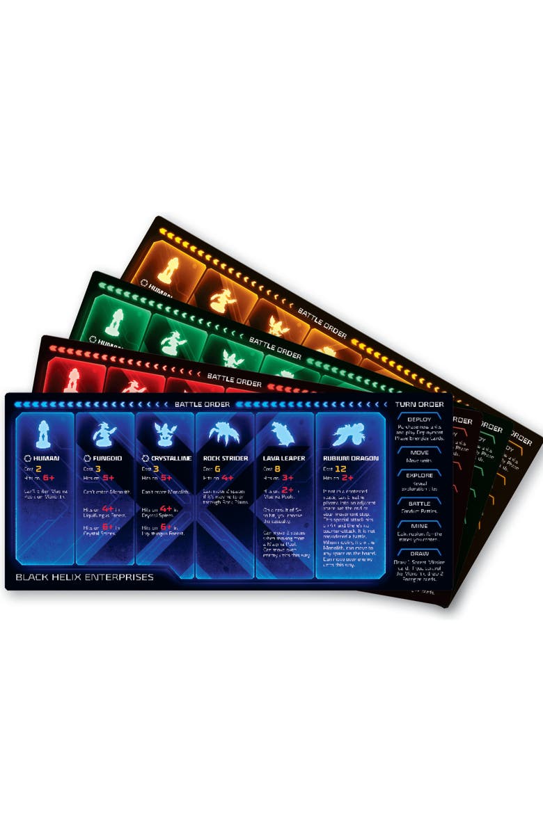 Renegade Game Studios Nexus Ops Strategy Board Game, Alternate, color, 