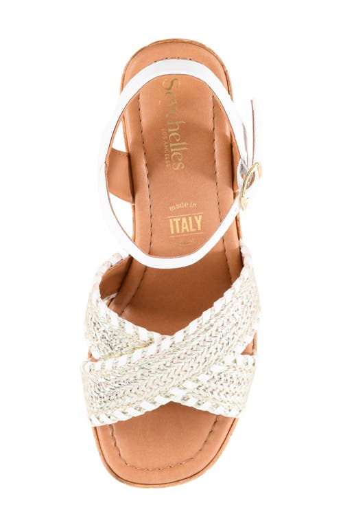 SEYCHELLES SEYCHELLES BRAVO WEDGE SANDAL