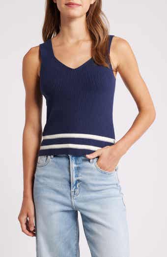 NZ ACTIVE by NIC+ZOE Unwind Sweater Tank