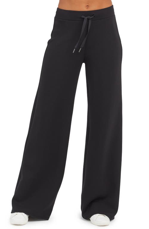 Spanx ® Wide Leg Pant Petite In Black