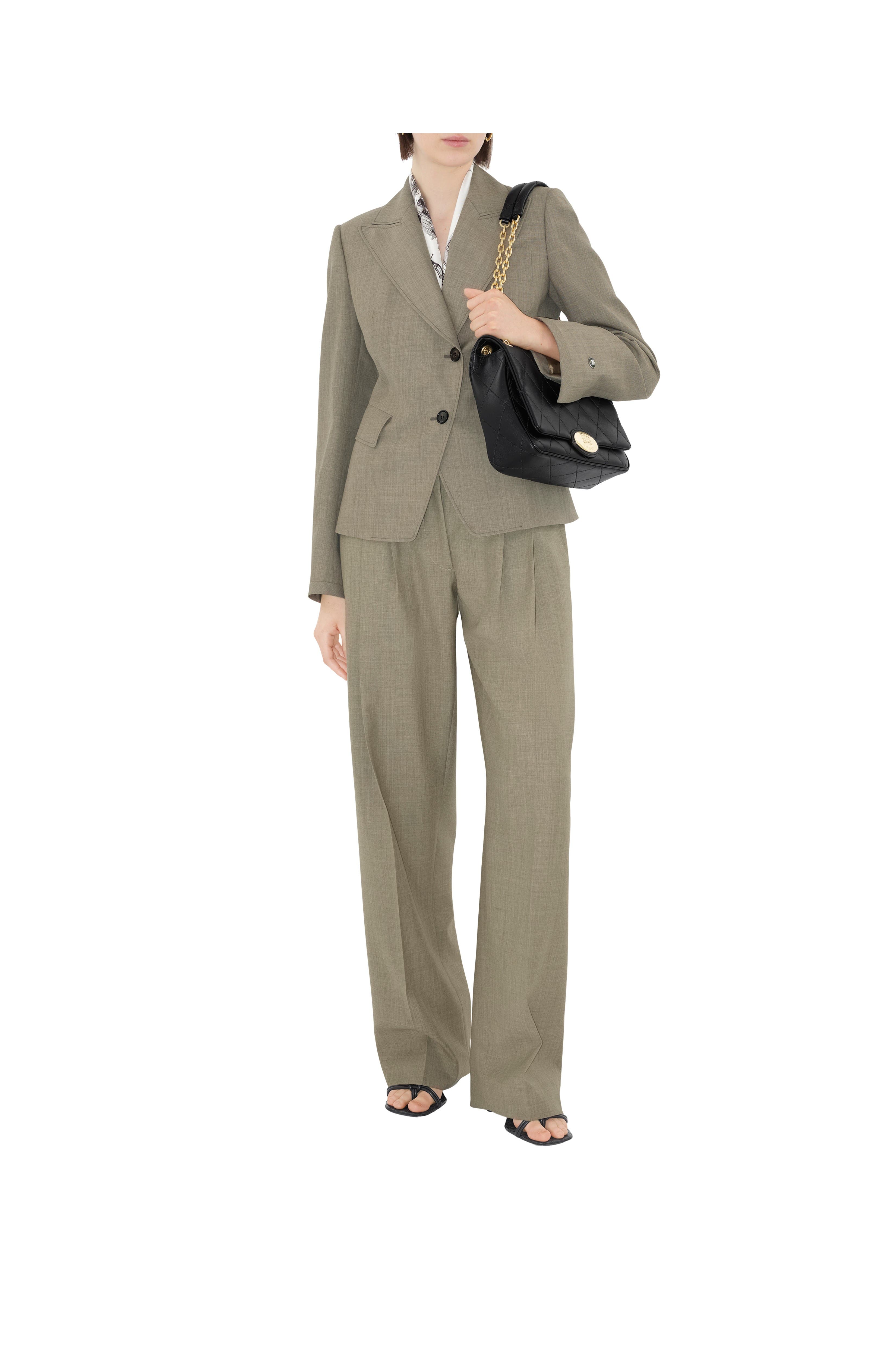 Burberry Medium Strand Bag, Alternate, color, 