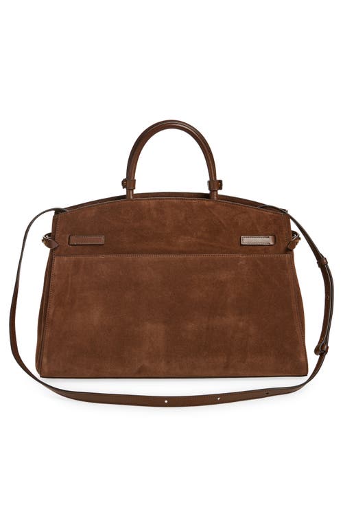 DEMELLIER DEMELLIER NEW YORK SUEDE TOTE