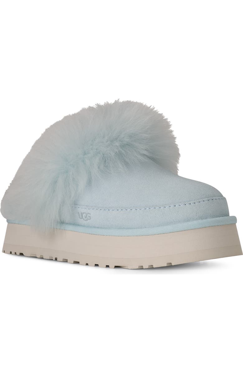 UGG<sup>®</sup> Disquette Chalet Slipper, Main, color, Reef Blue