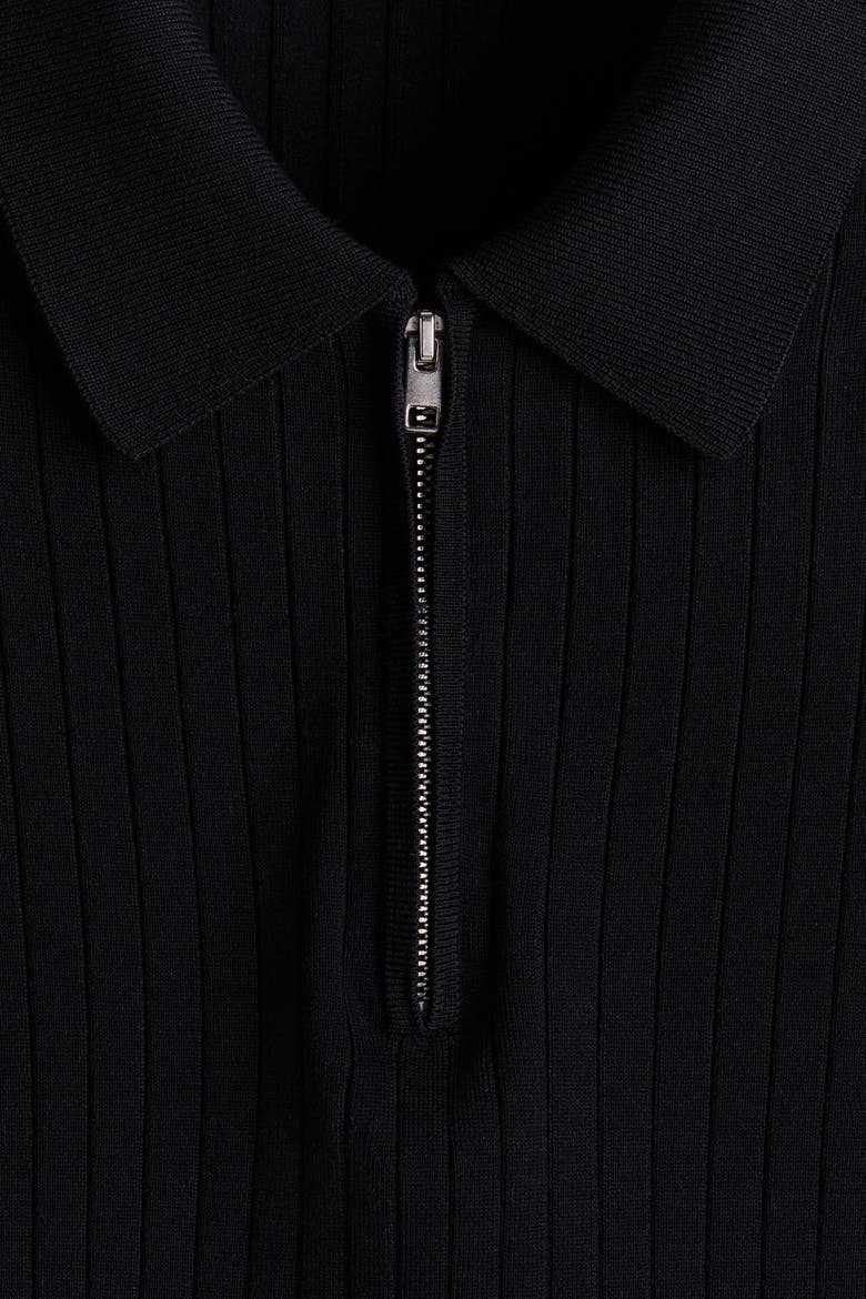 Slim Fit Polo Shirt, Alternate, color, Black