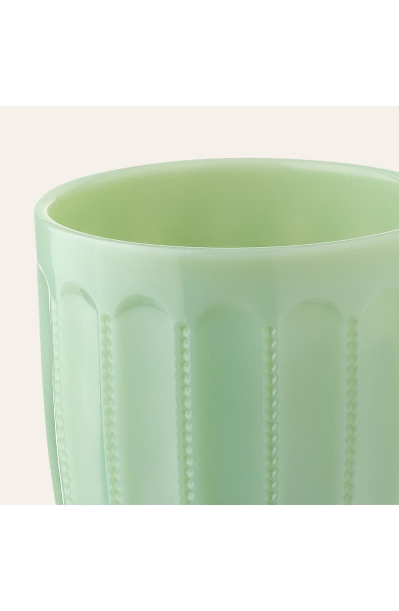 Zsa Zsa Zsu Henan Glass Water Glass 8 Oz. Set Of 4, Alternate, color, Green