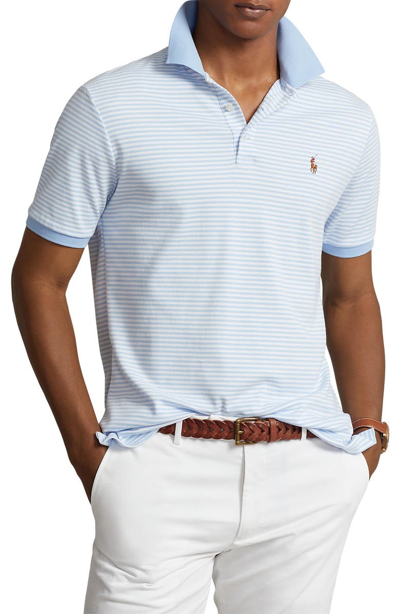 Polo Ralph Lauren Stripe Polo, Main, color, 