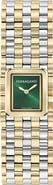 FERRAGAMO Mancette Two-Tone Bracelet Watch, 18.5mm x 21.5mm