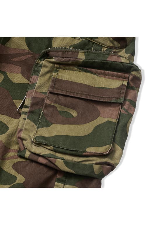 Alphastyle Malaga Cargo Pants In Green