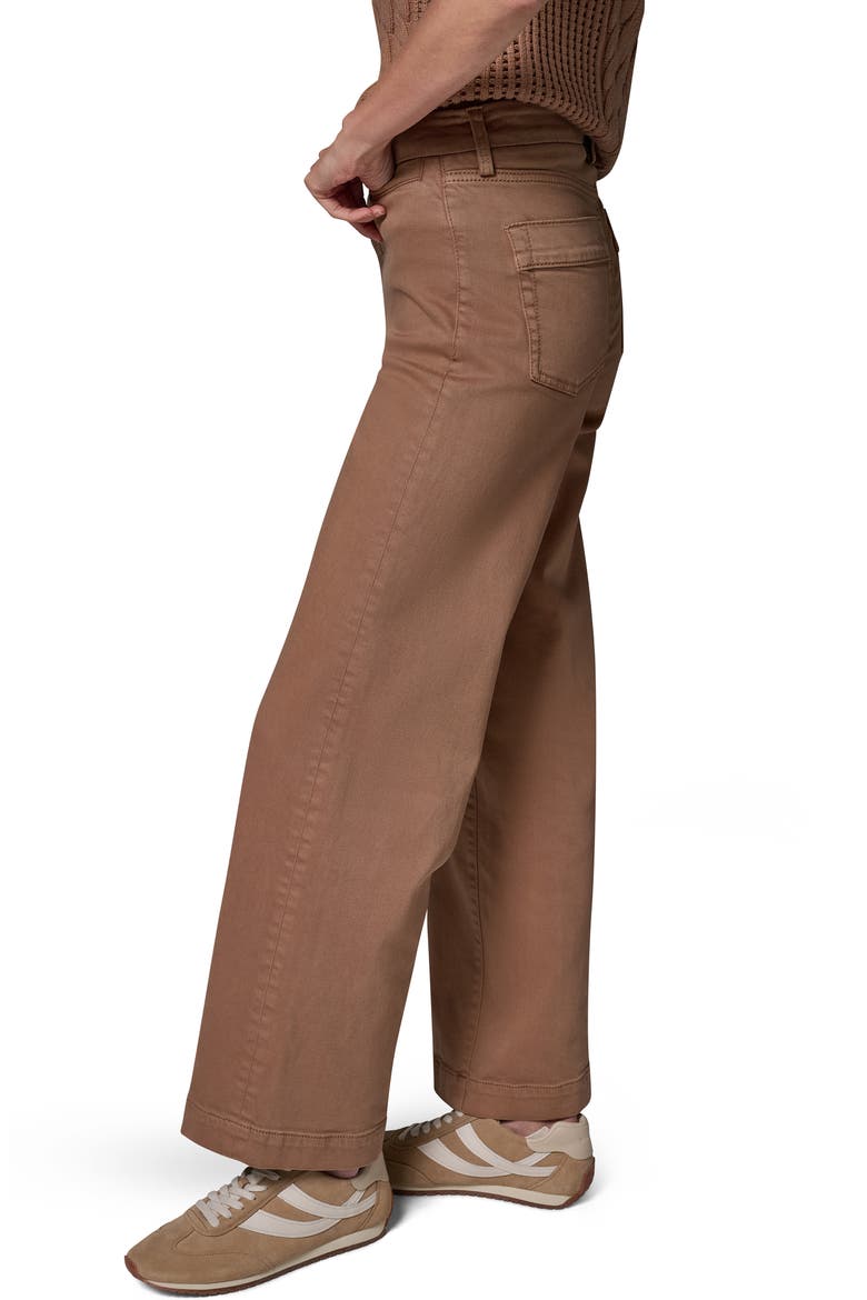 The Donna High Waist Wide Leg Jeans, Alternate, color, CAMEL