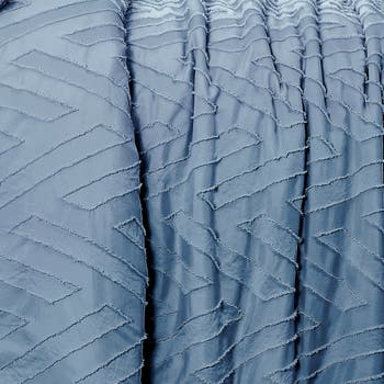 Chevron Jacquard Comforter Set