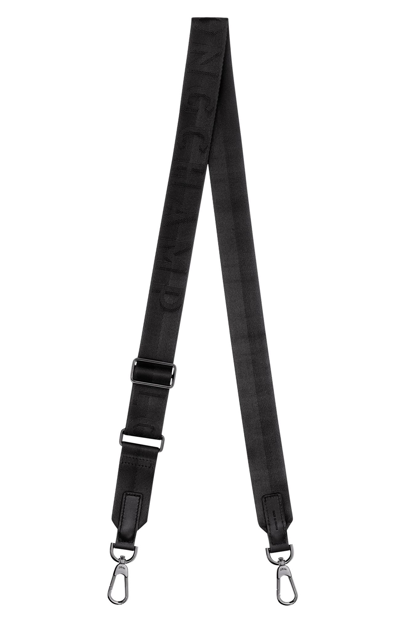 Longchamp Le Pliage Xtra Adjustable Recycled Canvas Shoulder Strap, Main, color, 