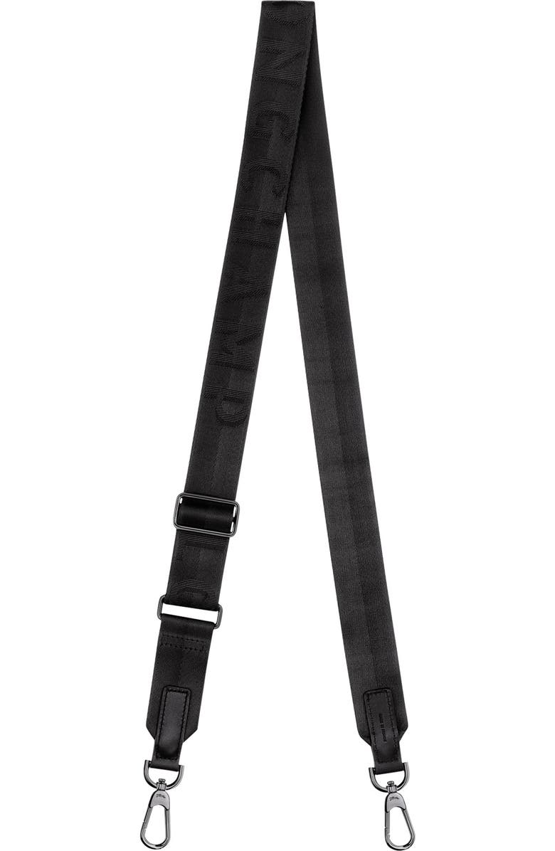 Longchamp Le Pliage Xtra Adjustable Recycled Canvas Shoulder Strap, Main, color,