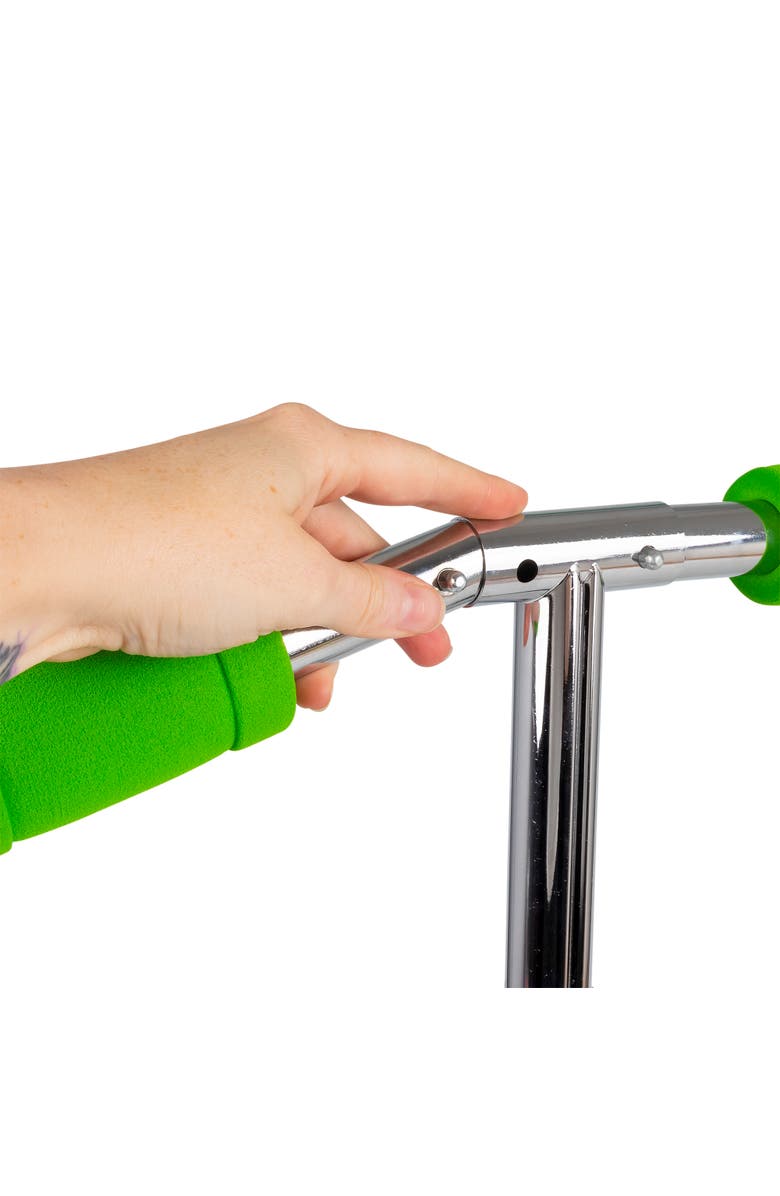 Ozbozz Flashing Adjustable Scooter Dinosaur Lightup Wheels, Alternate, color, Multicolored