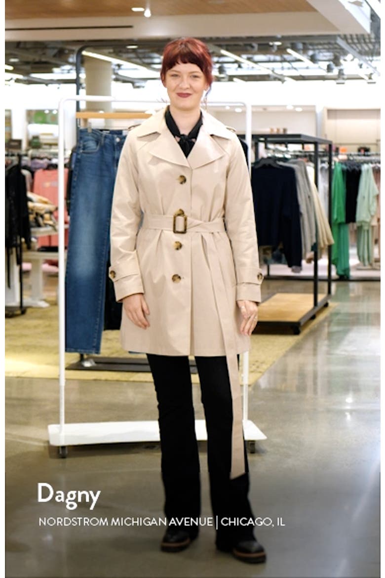 Buckle Belt Trench Coat video